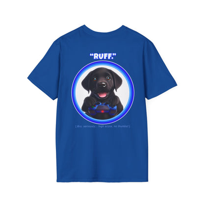 Black Lab Ruff (Blue)