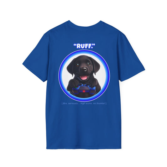 Black Lab Ruff (Blue)