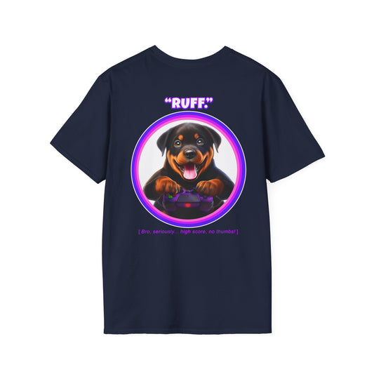 Rottweiler Ruff (Purple)