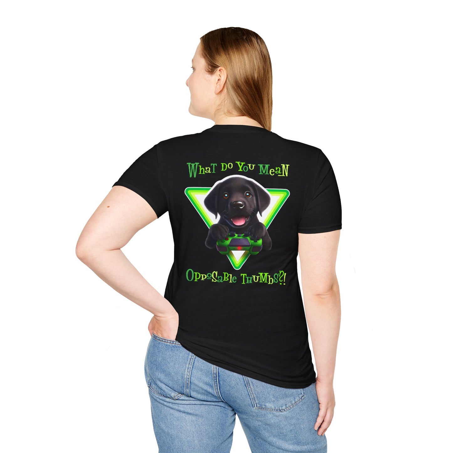 Black Lab What? (Green)