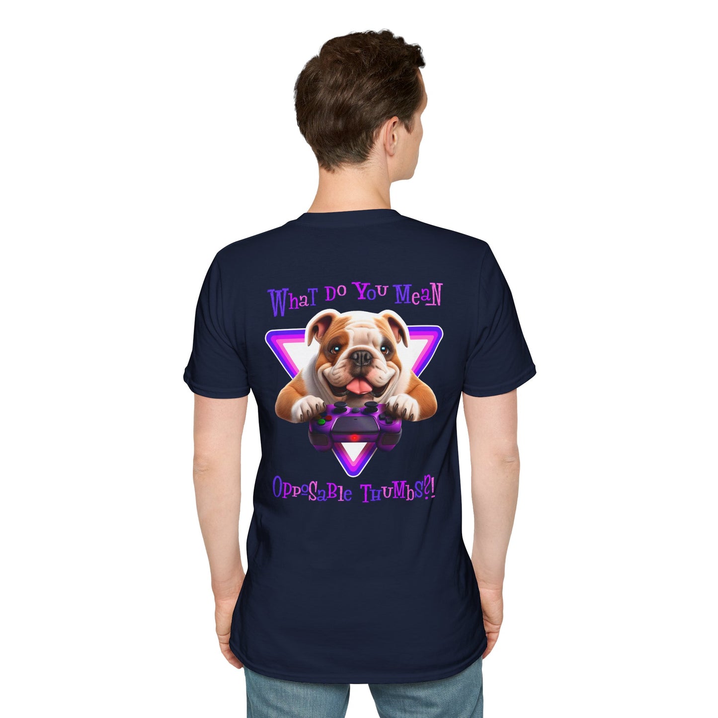 Bulldog What? (Purple)