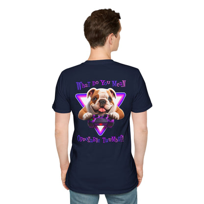 Bulldog What? (Purple)