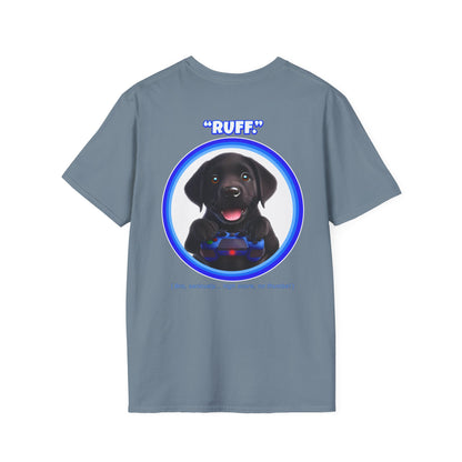 Black Lab Ruff (Blue)