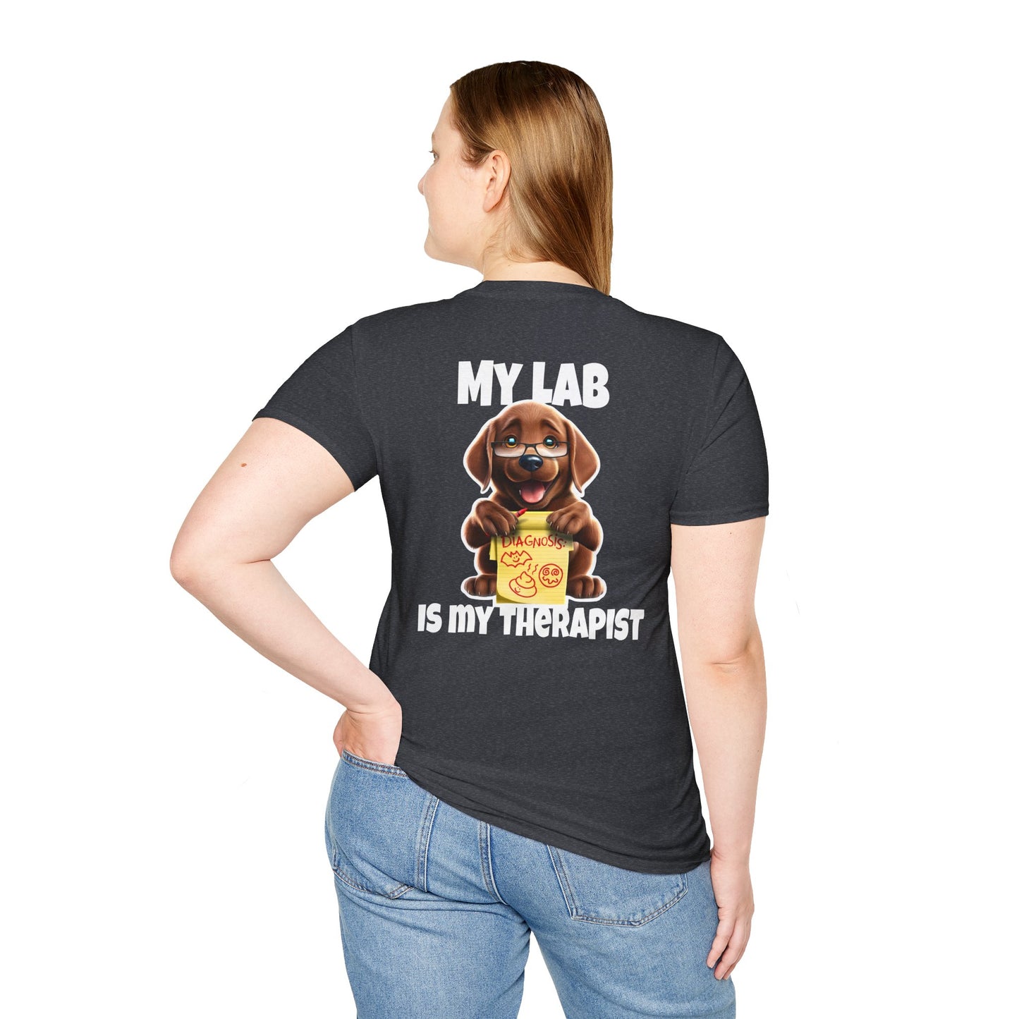 Chocolate Lab Therapist