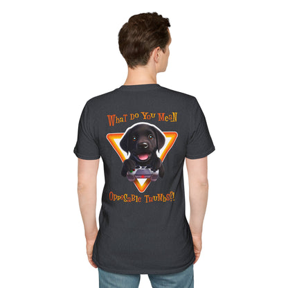 Black Lab What? (Orange)