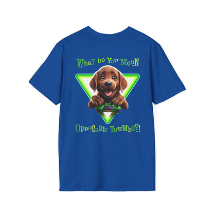 Chocolate Lab What? (Green)