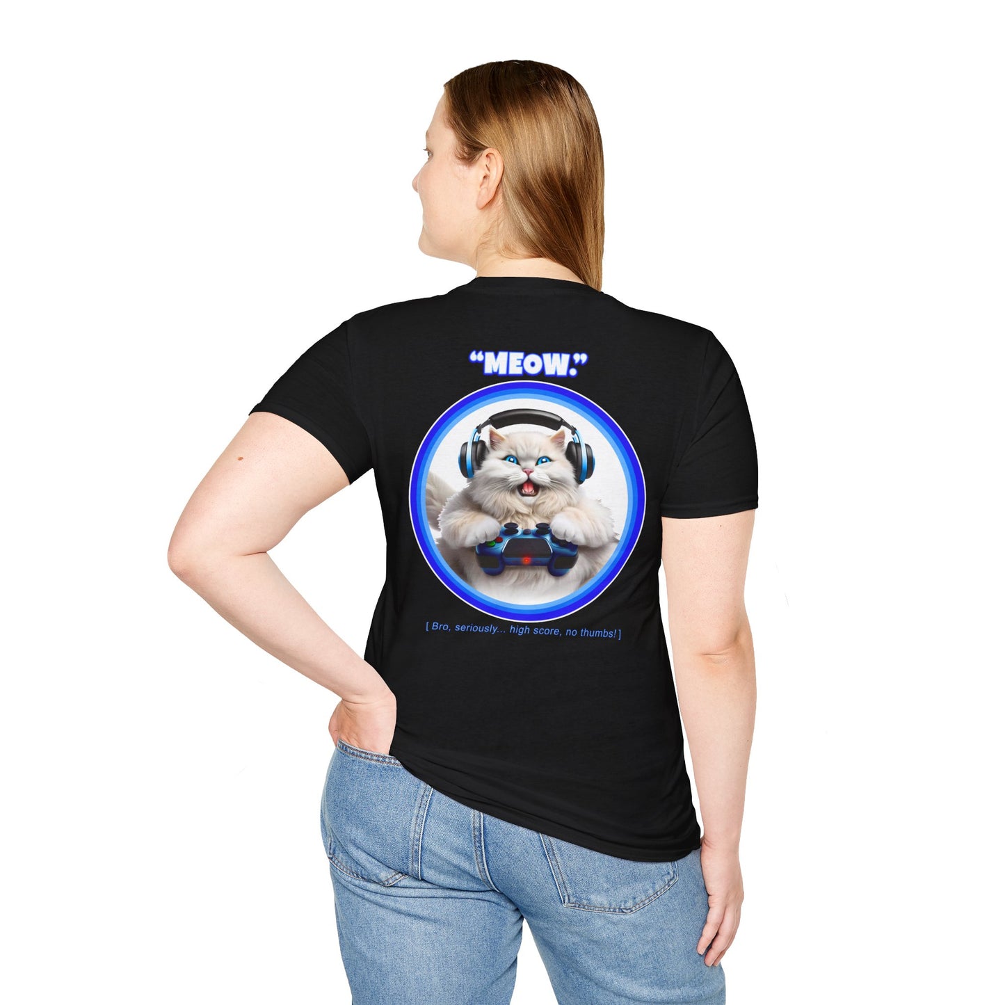 Persian Meow (Blue)