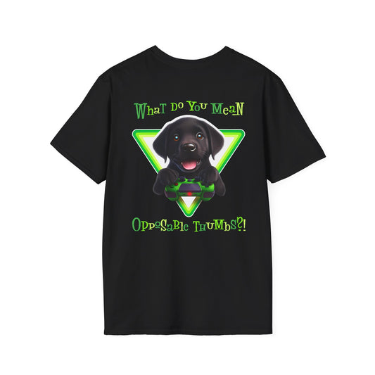 Black Lab What? (Green)