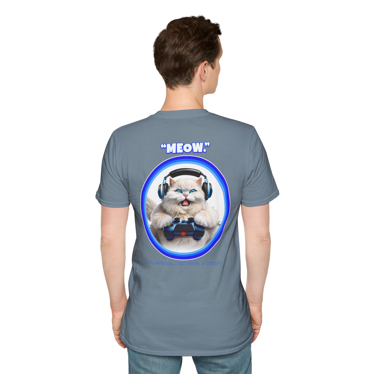 Persian Meow (Blue)