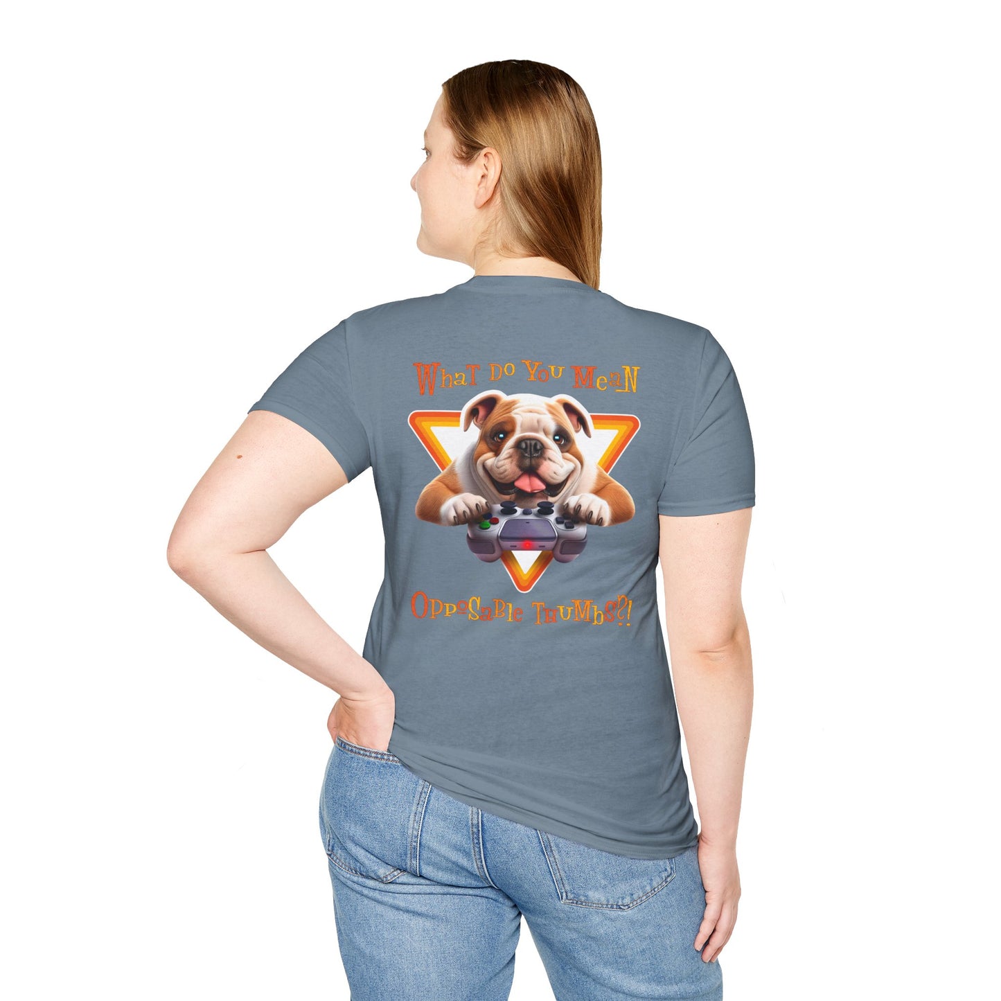 Bulldog What? (Orange)