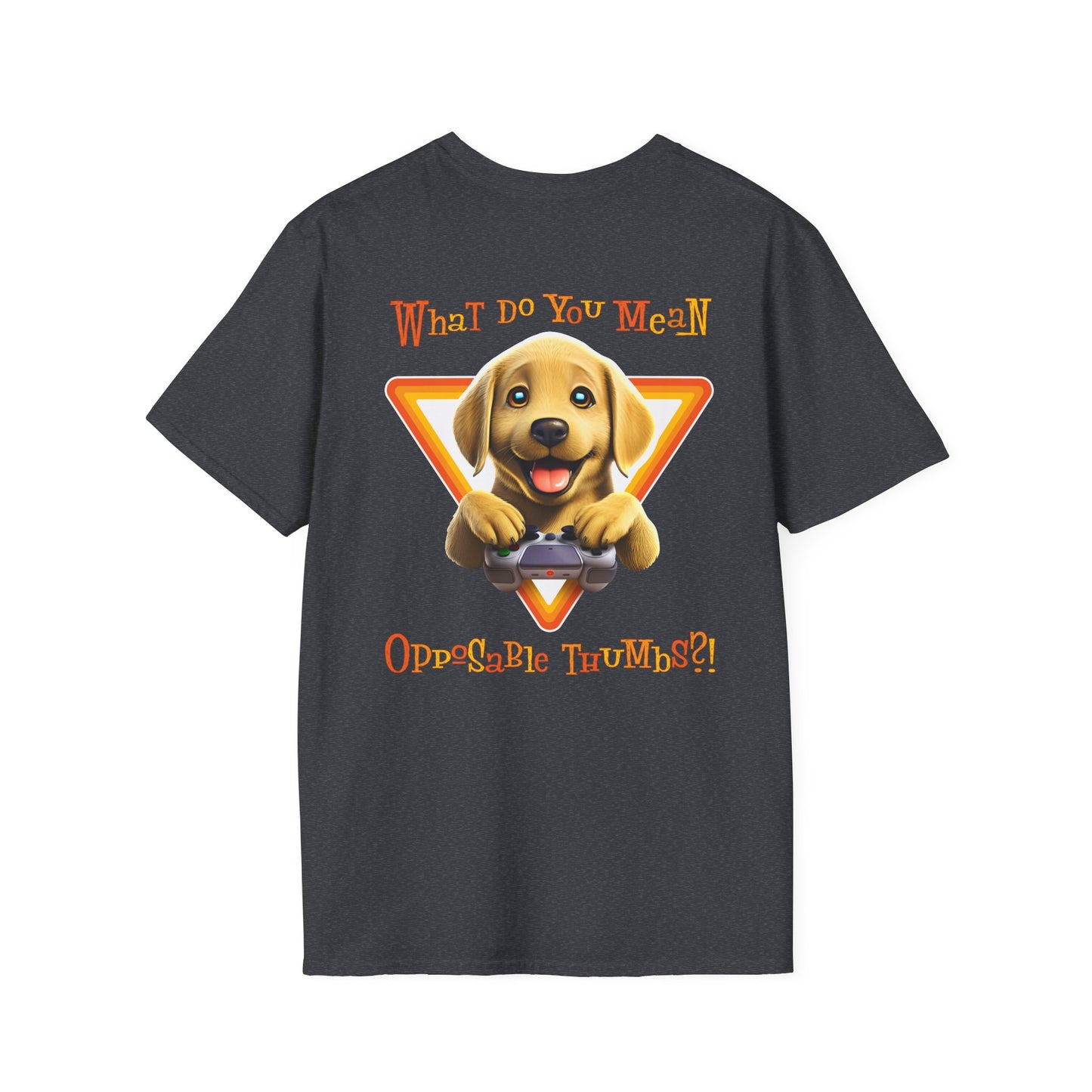 Yellow Lab What? (Orange)