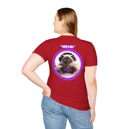 Siamese Meow (Purple)