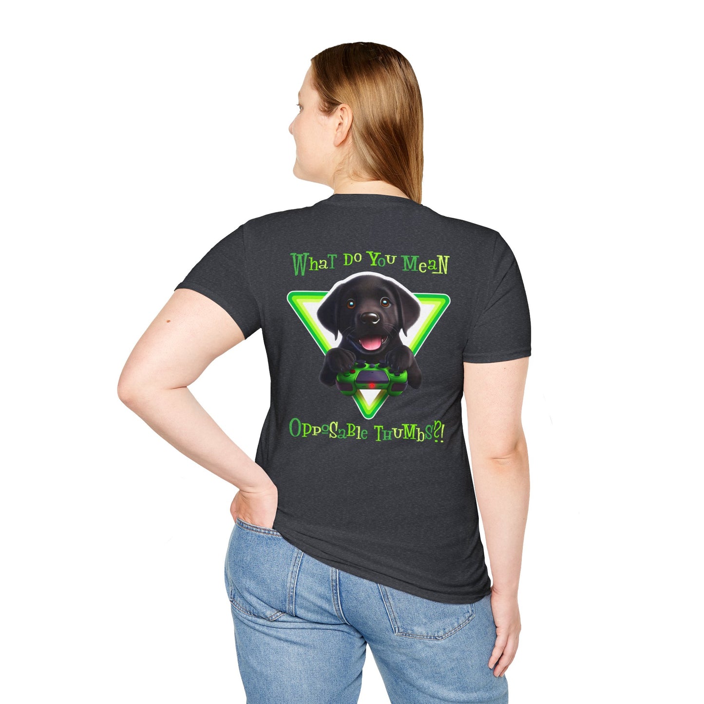 Black Lab What? (Green)