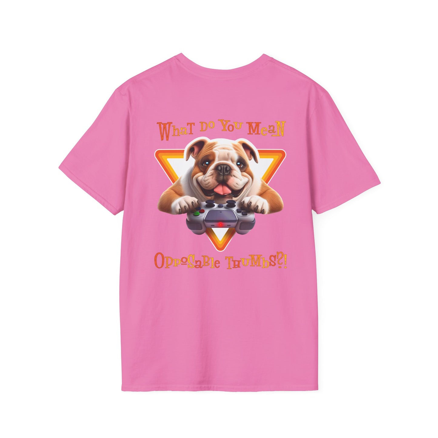 Bulldog What? (Orange)