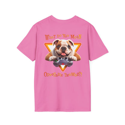 Bulldog What? (Orange)