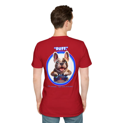 French Bulldog Ruff (Blue)