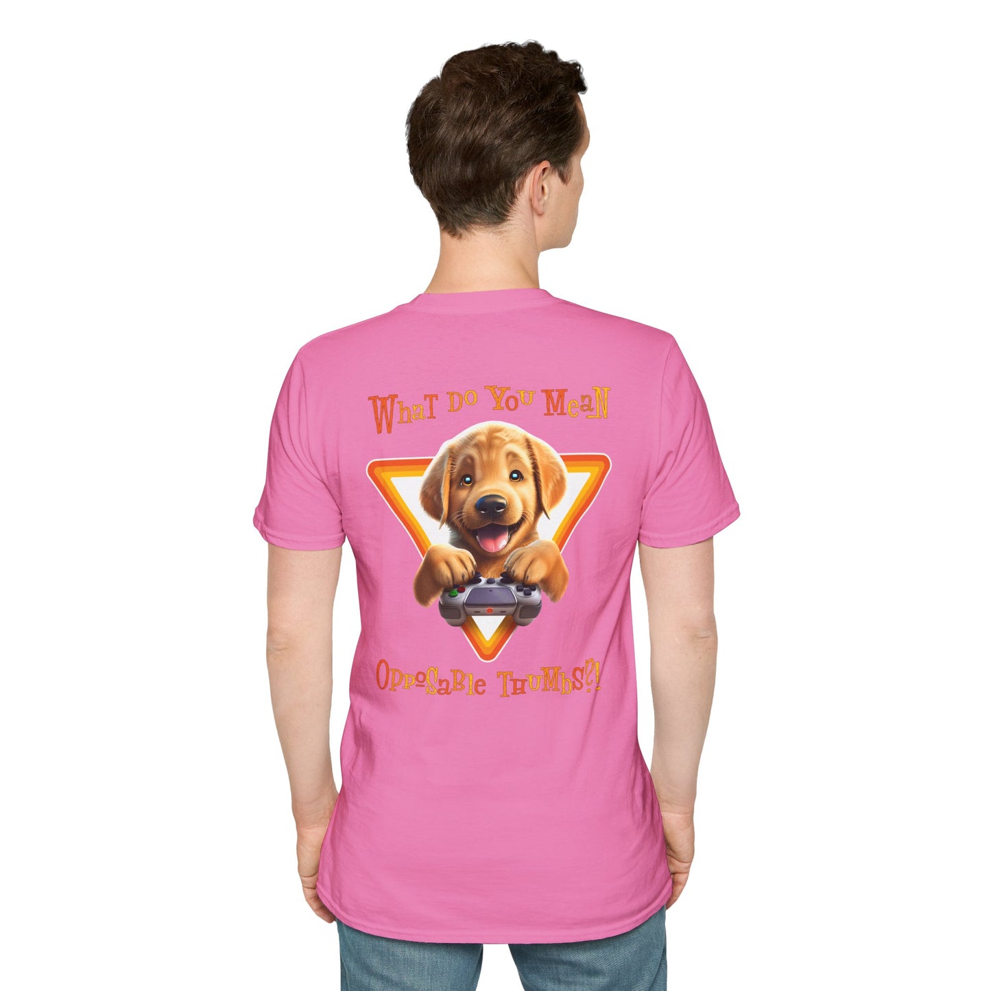 Golden Retriever What? (Orange)