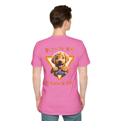 Golden Retriever What? (Orange)