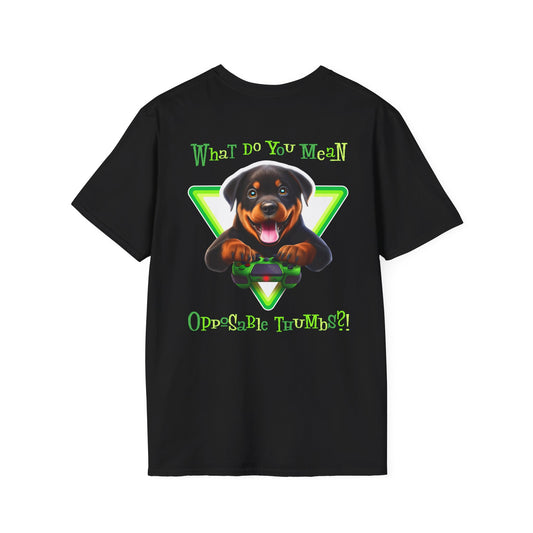 Rottweiler What? (Green)