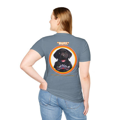 Black Lab Ruff (Orange)