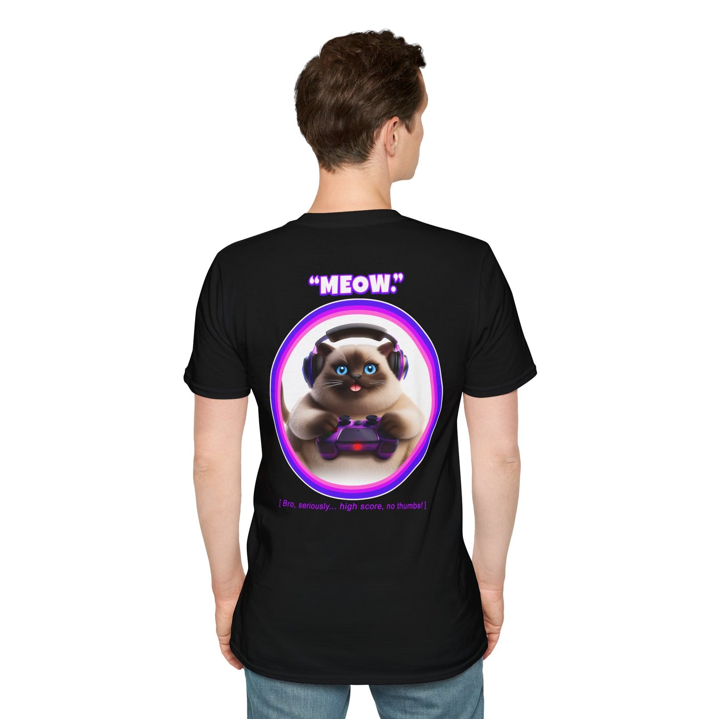 Siamese Meow (Purple)