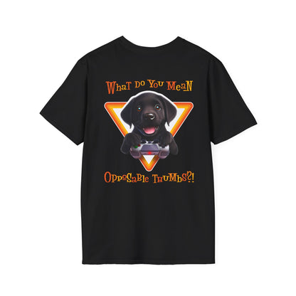 Black Lab What? (Orange)