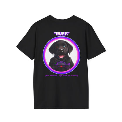 Black Lab Ruff (Purple)