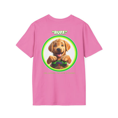 Golden Retriever Ruff (Green)