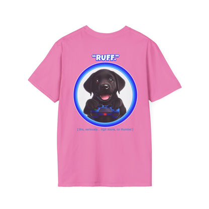 Black Lab Ruff (Blue)