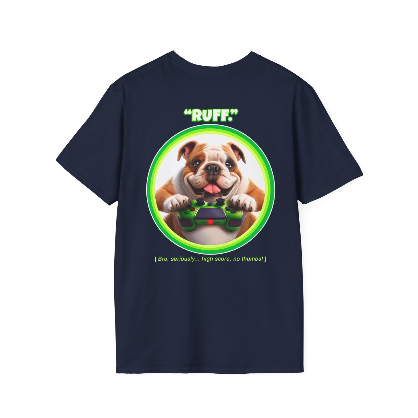 Bulldog Ruff (Green)