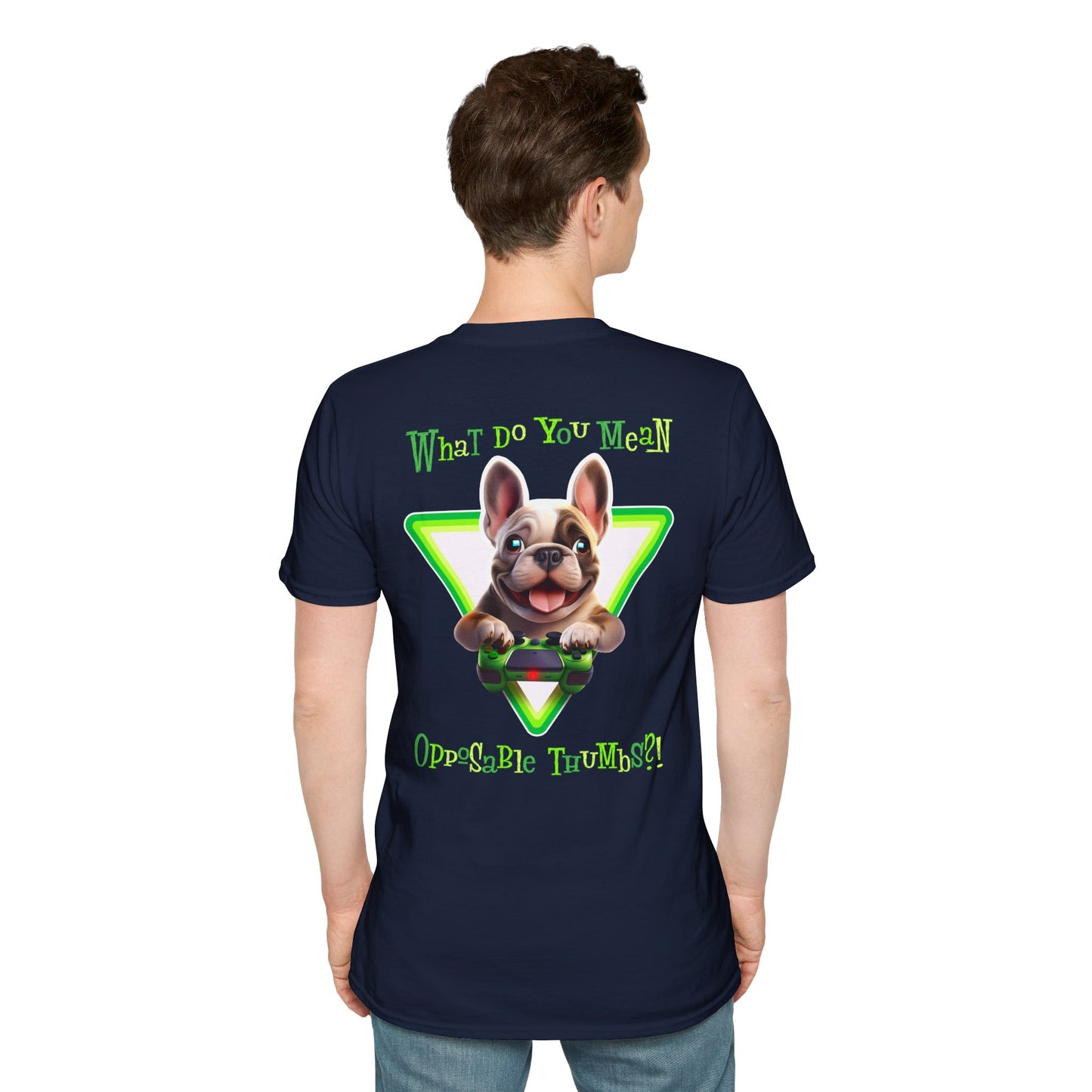 French Bulldog What? (Green)