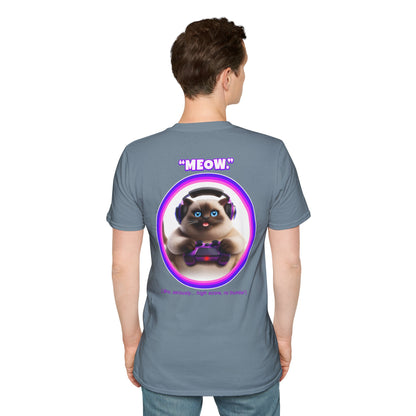 Siamese Meow (Purple)