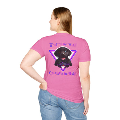 Black Lab What? (Purple)