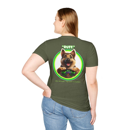 German Shepherd Ruff (Green)