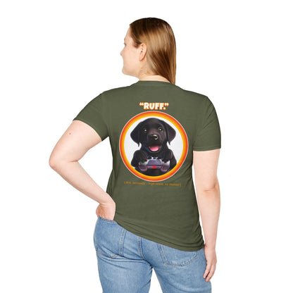 Black Lab Ruff (Orange)