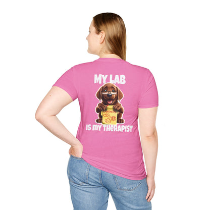 Chocolate Lab Therapist