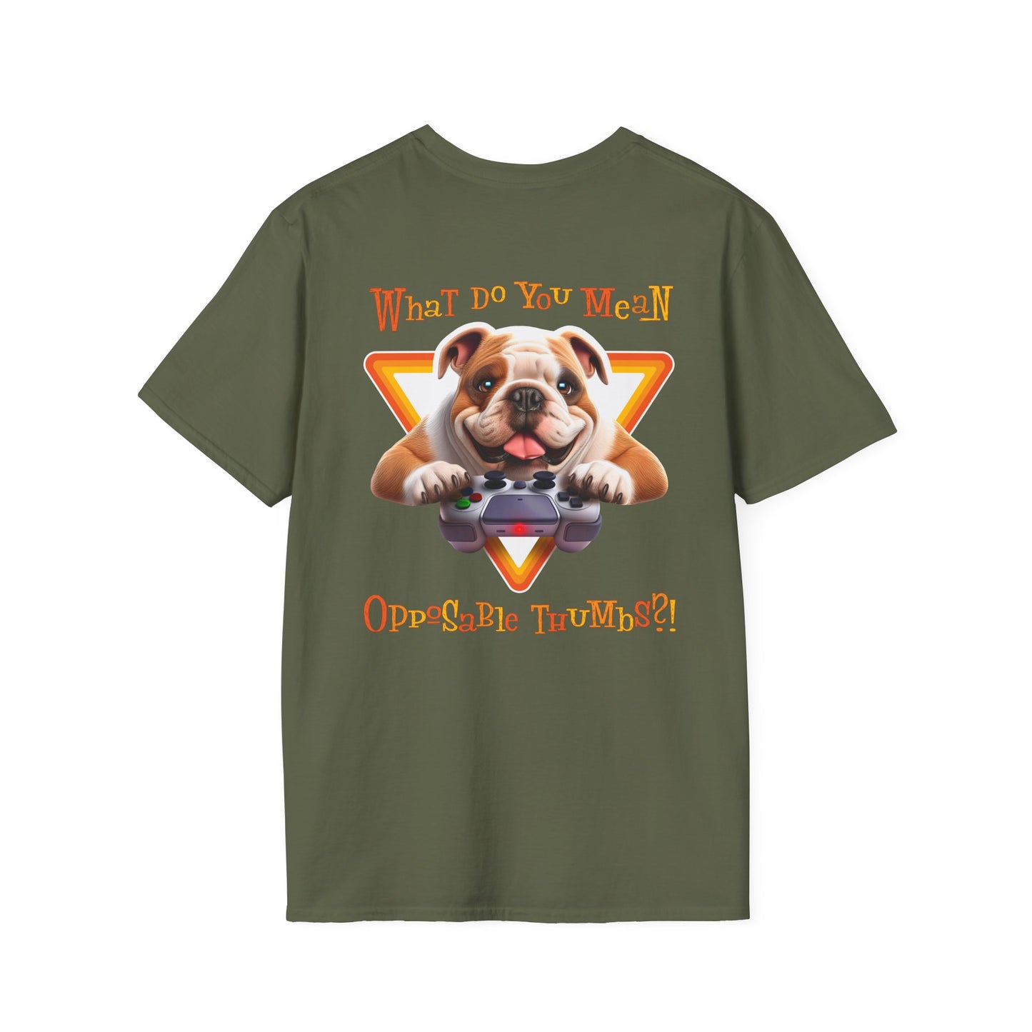 Bulldog What? (Orange)