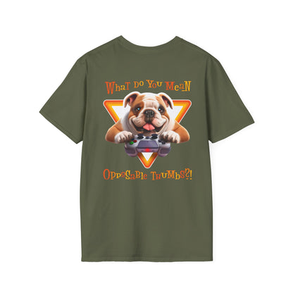 Bulldog What? (Orange)