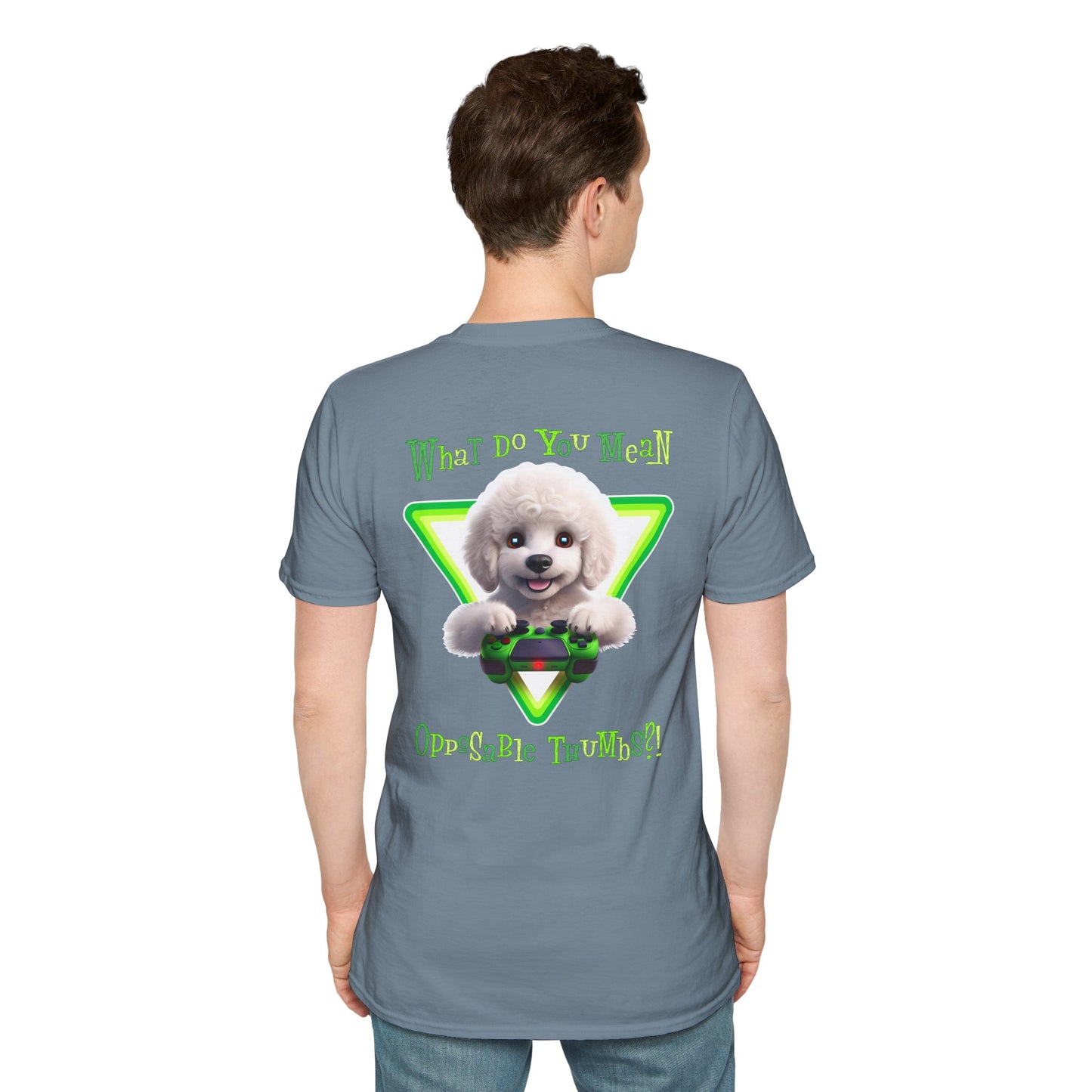 White Poodle What? (Green)