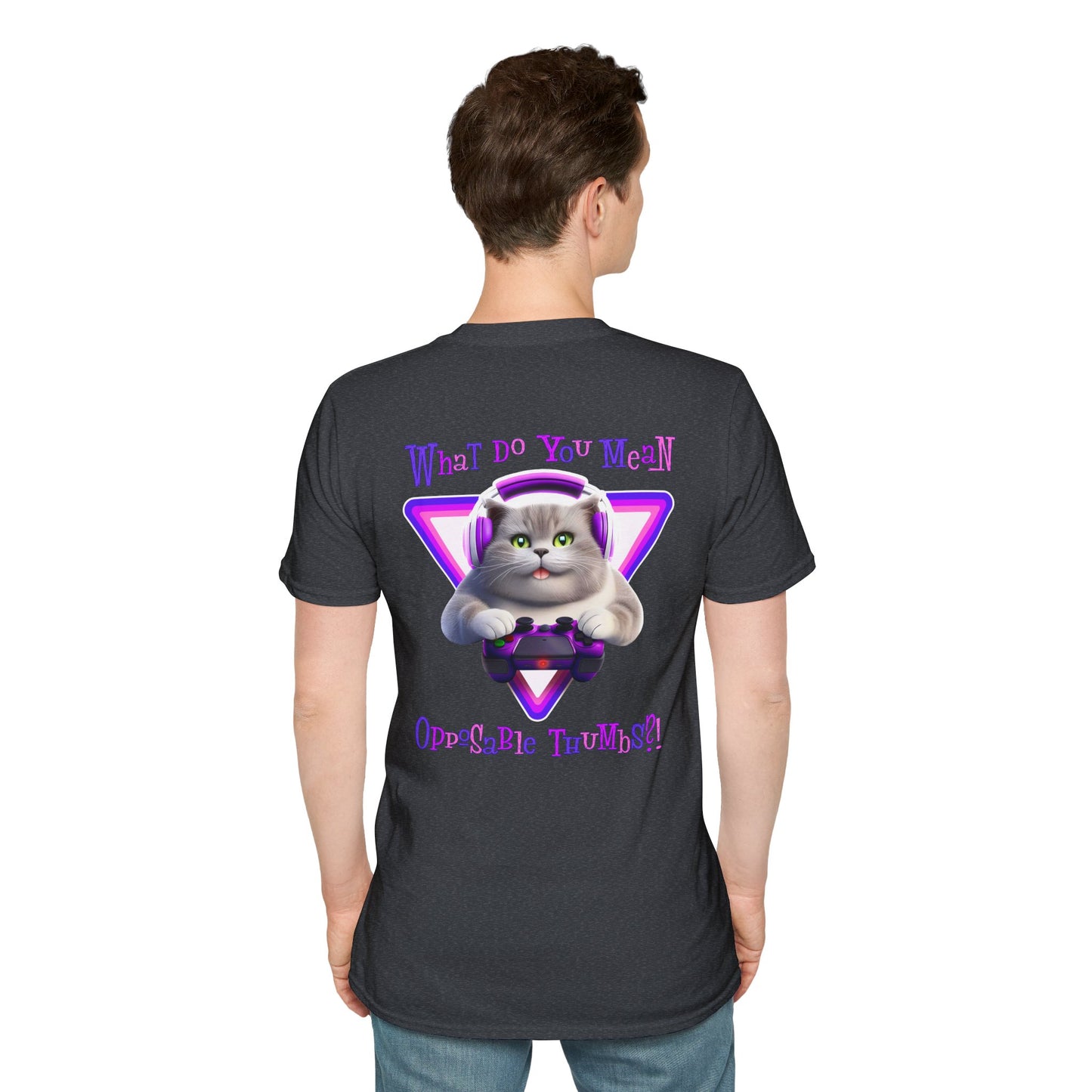 British Shorthair What? (Purple)