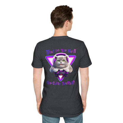 British Shorthair What? (Purple)