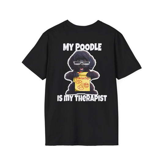 Black Poodle Therapist