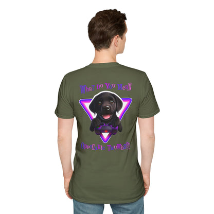 Black Lab What? (Purple)