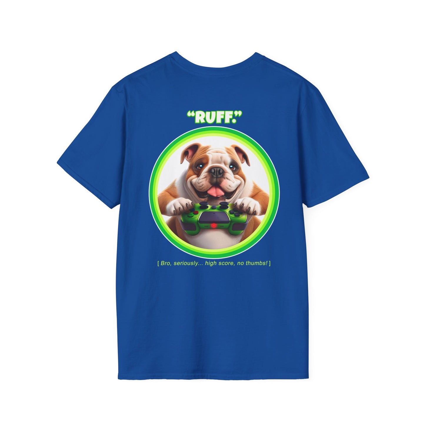 Bulldog Ruff (Green)