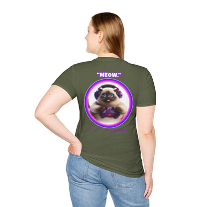 Siamese Meow (Purple)