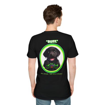 Black Lab Ruff (Green)
