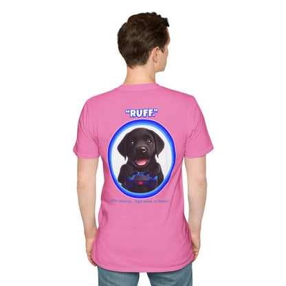 Black Lab Ruff (Blue)