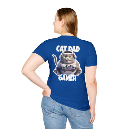 British Shorthair Has Dad