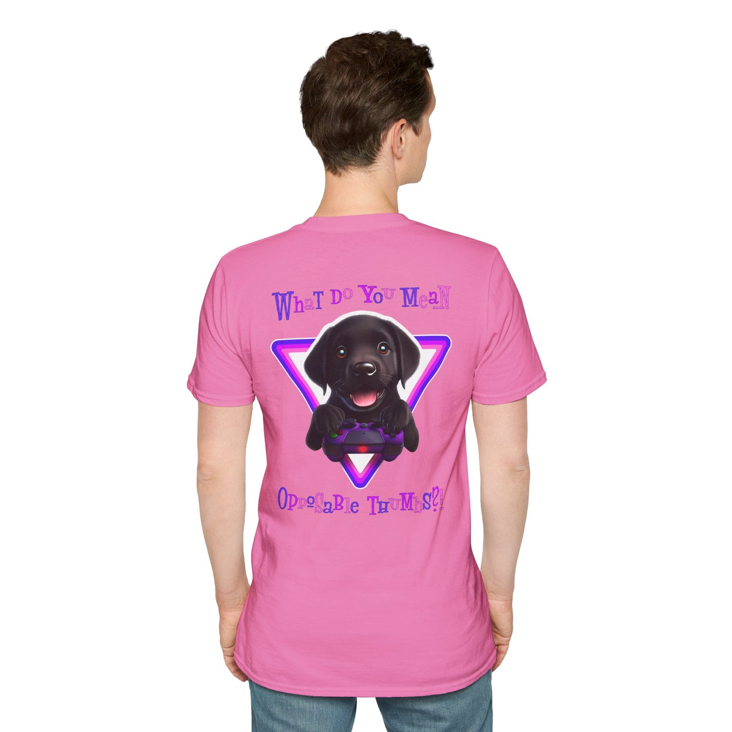 Black Lab What? (Purple)