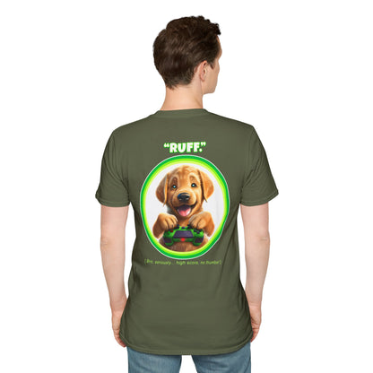 Golden Retriever Ruff (Green)